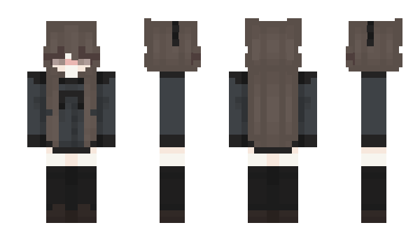 Minecraft skin Sofia123DOGS