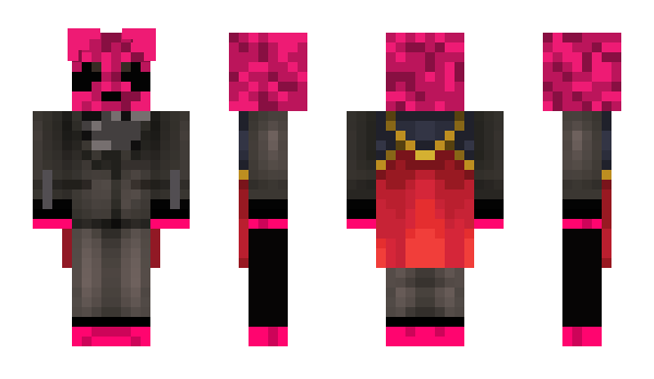 Minecraft skin Andreashog