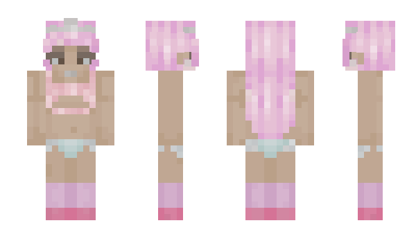 Minecraft скин по нику Narvana
