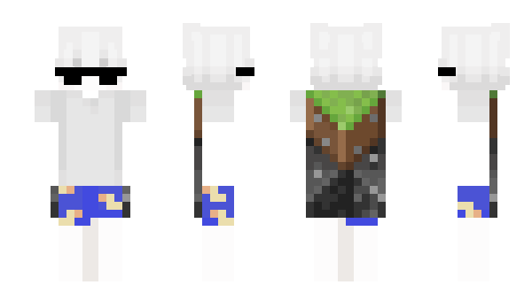 Minecraft skin Utrar_Jpp