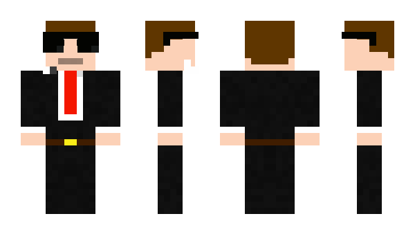 Minecraft skin LeMarchand