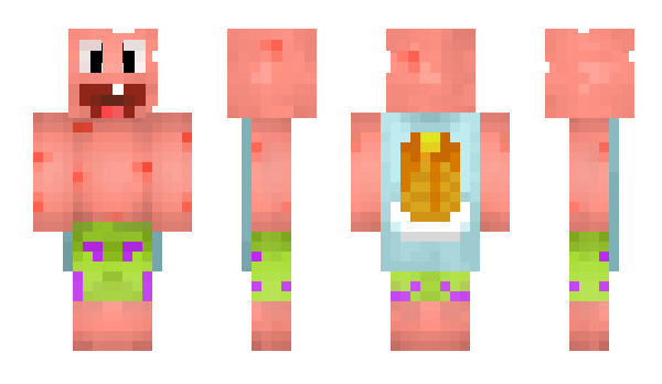 Minecraft скин по нику KeepLarping