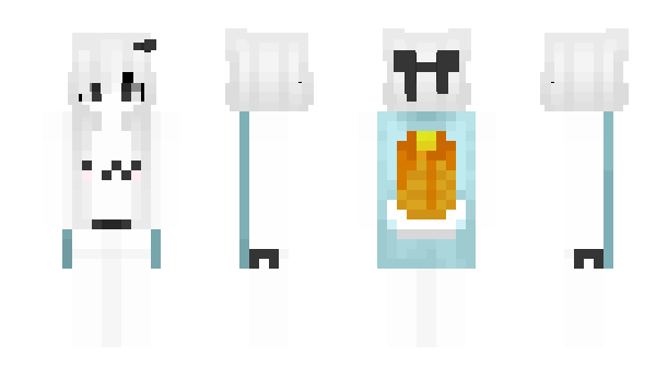Minecraft скин по нику Nothing_end