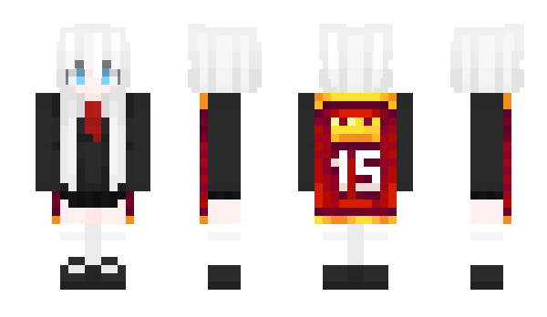 Minecraft skin TBlueHOY2