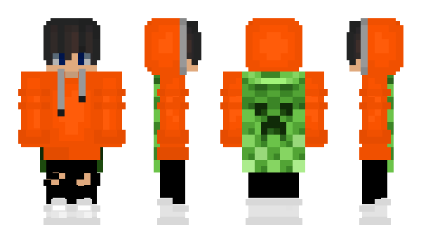 Minecraft skin 55555_komq7135