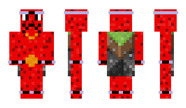 Minecraft skin Marvinia