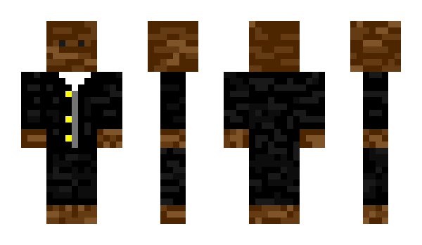 Minecraft скин по нику wood_golem