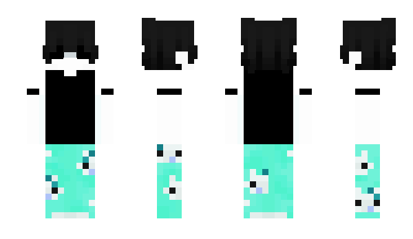 Minecraft skin Maeweq