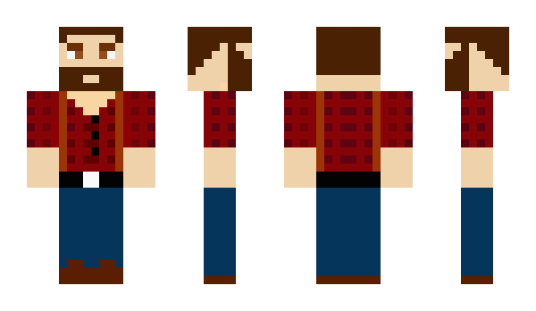 Minecraft скін по ніку Treestand