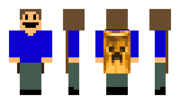 Minecraft skin hasitem