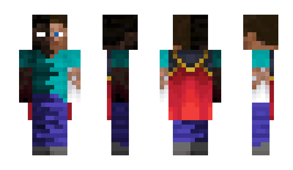 Minecraft skin trpro