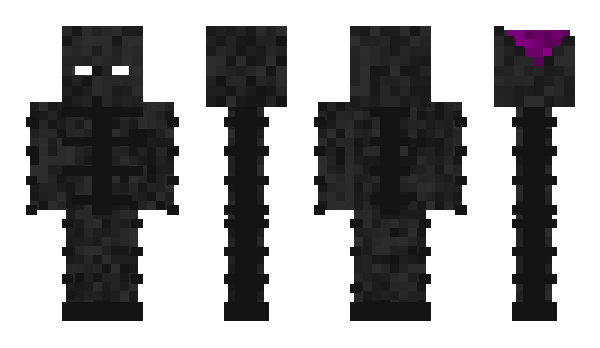 Minecraft skin wither_xd