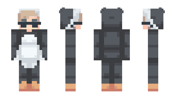 Minecraft скин по нику CHARGOTTI