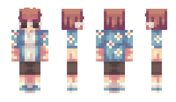 Minecraft skin KalashkYT