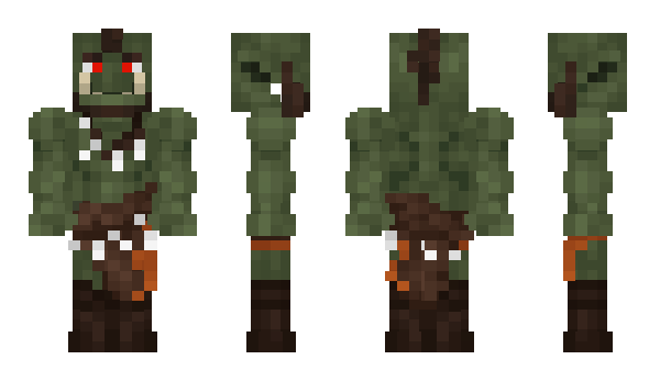 Minecraft скин по нику Metaga