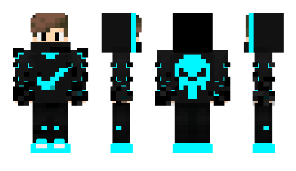 Minecraft skin Popyguy