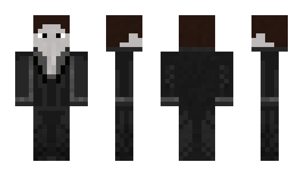 Minecraft skin Axevello