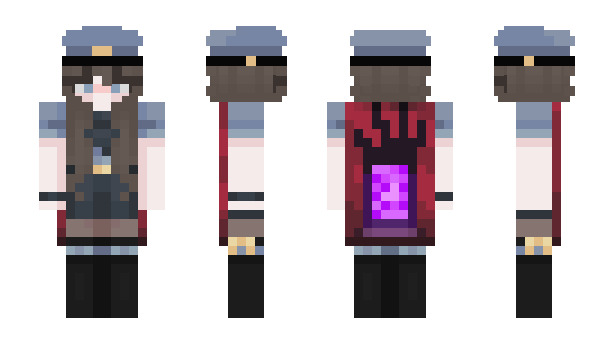 Minecraft skin imprecis