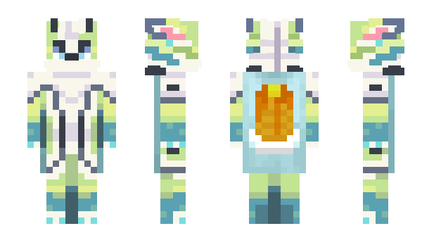 Minecraft скин по нику AspenVulpis