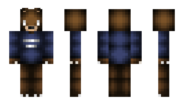 Minecraft skin SeregaPirat