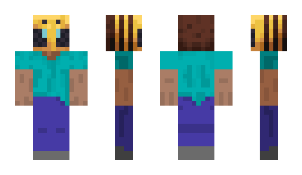 Minecraft skin X1PM