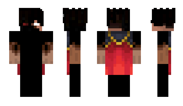 Minecraft skin ronaldy2