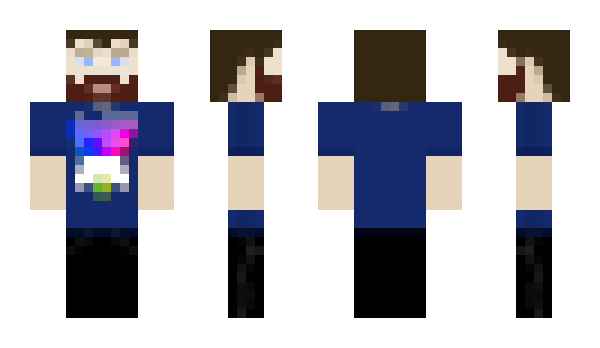 Minecraft skin Ballzz