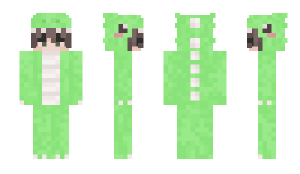 Minecraft skin Chaosaurus