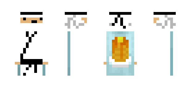 Minecraft skin ABZURT