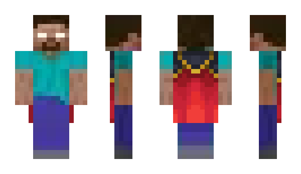 Minecraft скин по нику Eye3