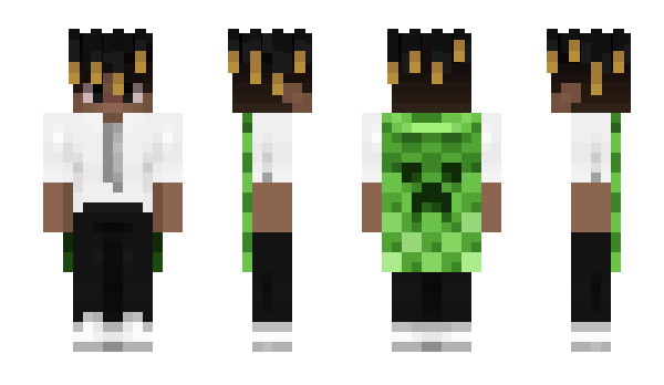 Minecraft skin JucieWorld