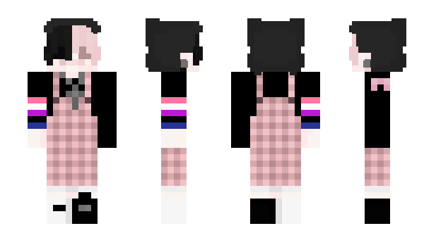 Minecraft skin Outerva