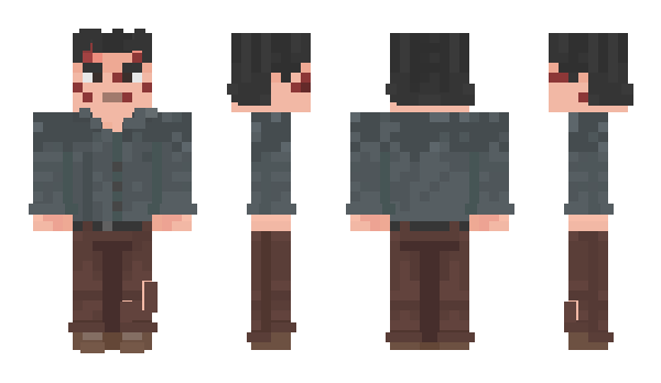 Minecraft скин по нику travisbickl