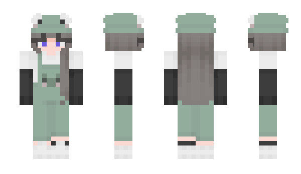 Minecraft skin LeticiaNP