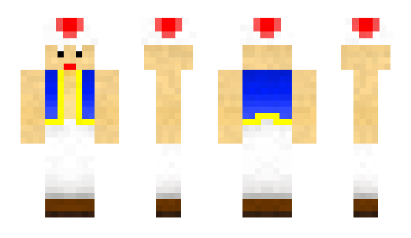 Minecraft skin CheesbuRG