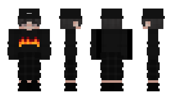 Minecraft skin PeekEhBeau