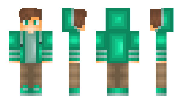 Minecraft skin mRraz0r