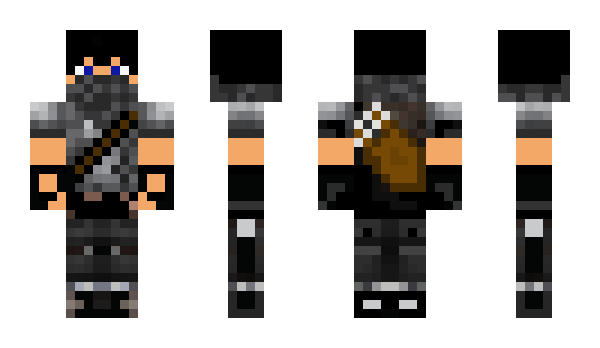 Minecraft skin VossieVoss