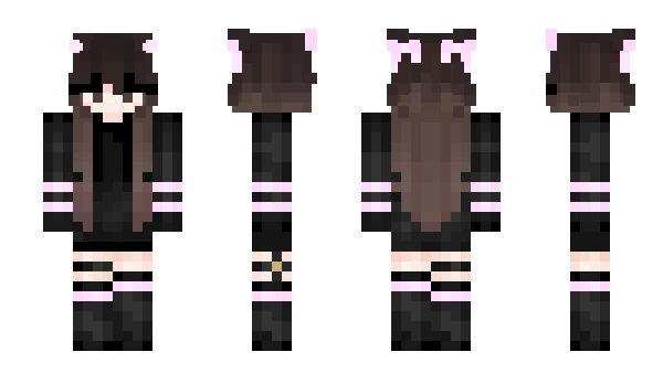 Minecraft skin louisedp