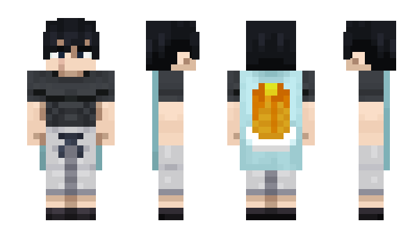 Minecraft скин по нику FryBeto