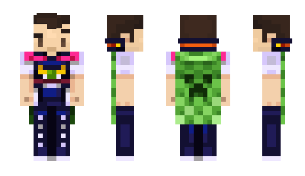 Minecraft skin Swedz