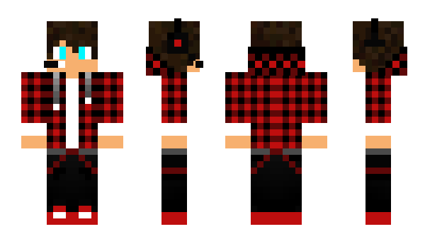 Minecraft skin CR4FTM4STER