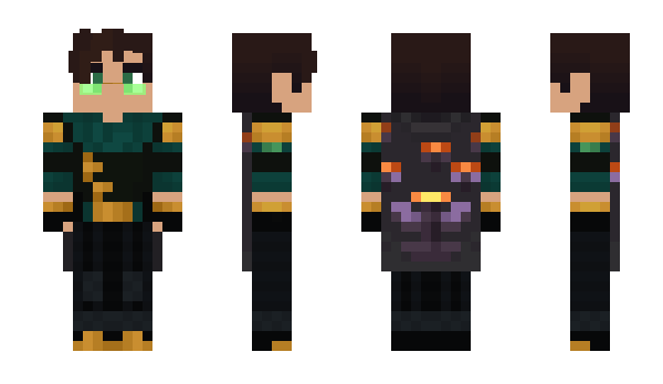 Minecraft skin QuinZeroOne