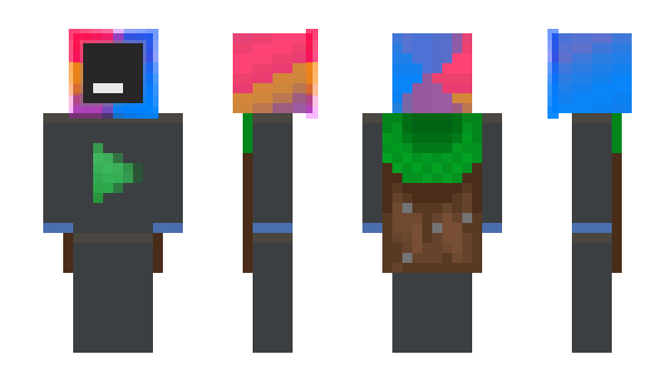 Minecraft скин по нику RelayUnderTheory