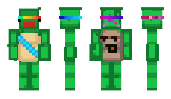 Minecraft skin X380