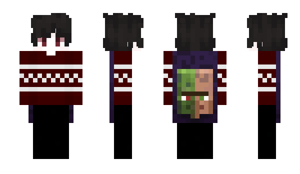 Minecraft скин по нику Bnhhn