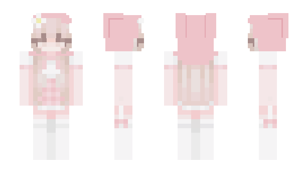 Minecraft скин по нику SHIROUO1