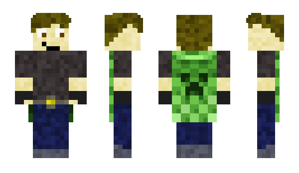 Minecraft skin T0lg4