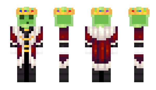 Minecraft скин по нику GreenNot