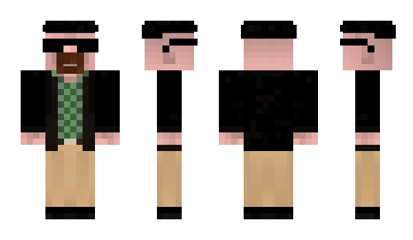 Minecraft skin Rumred